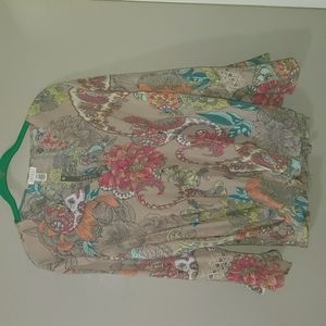 Bohemian Wrapped Shirt